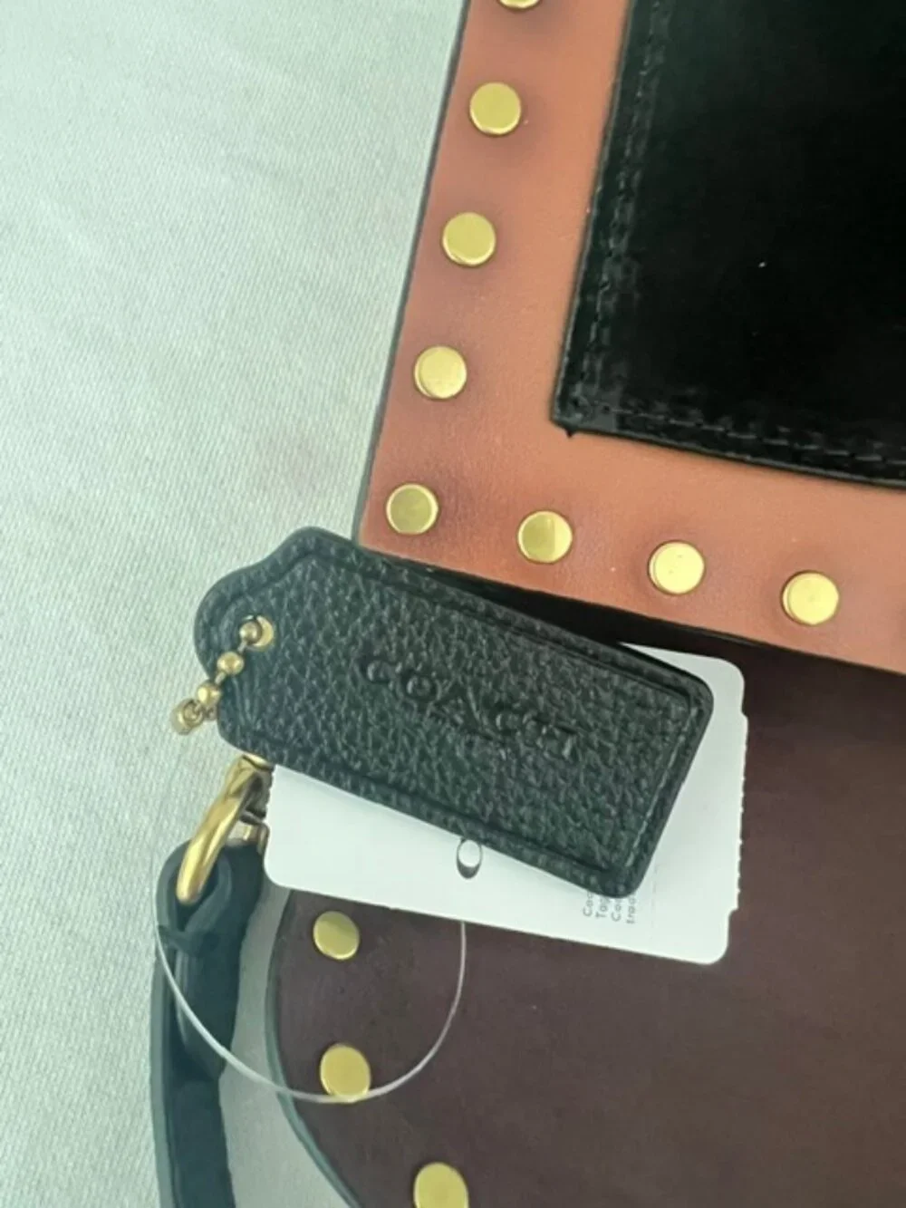 Coach sized bag